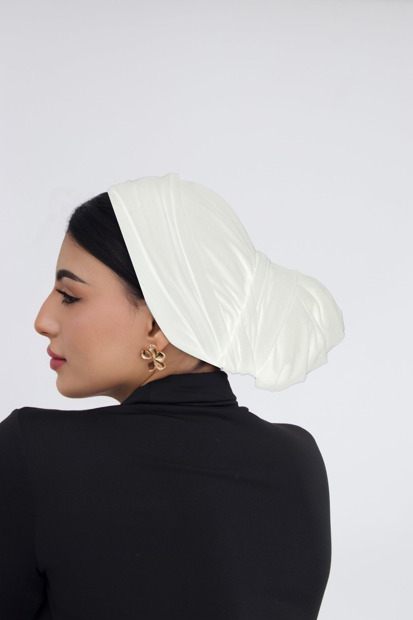 The Classic Turban - Off White