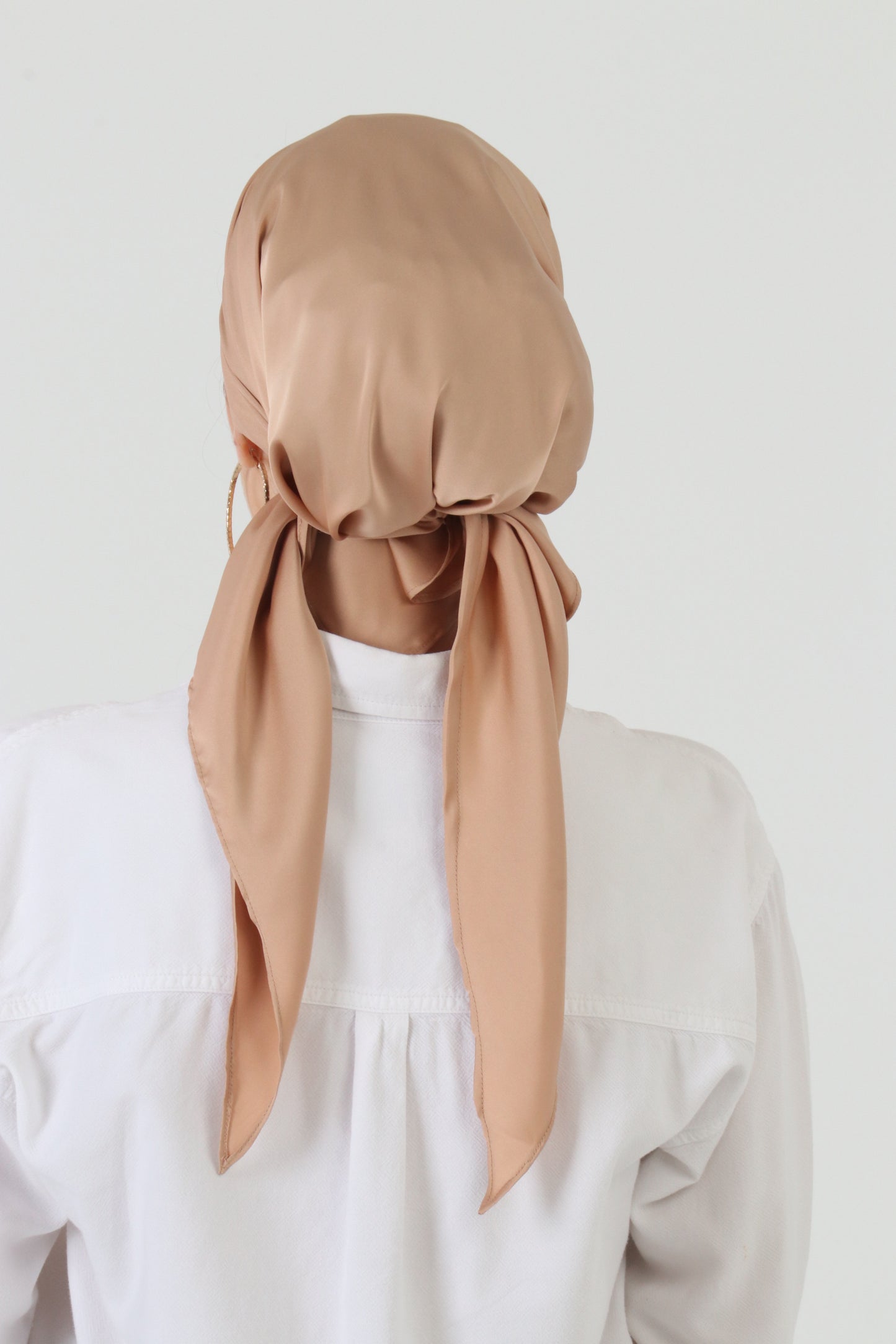 Armani Silk Wrap - Golden Nude