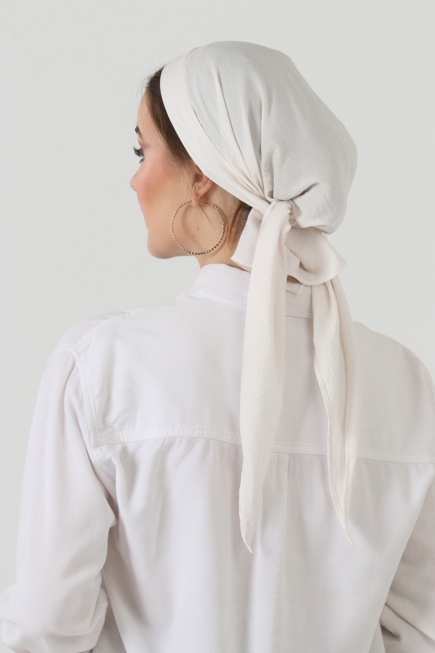Marble Crush Silk - Off White
