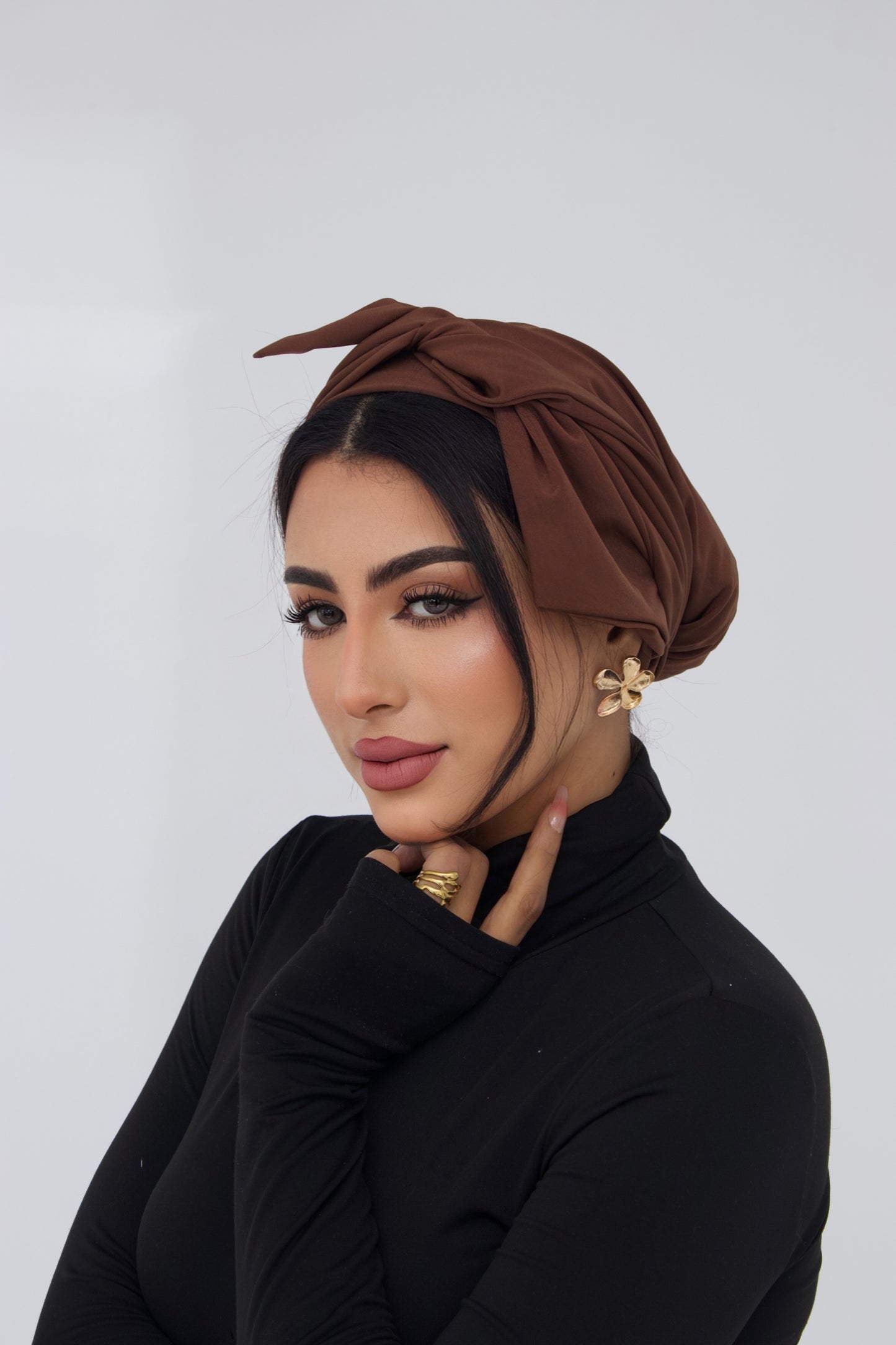 The Infinite Wrap (3-in-1 style) - Brown