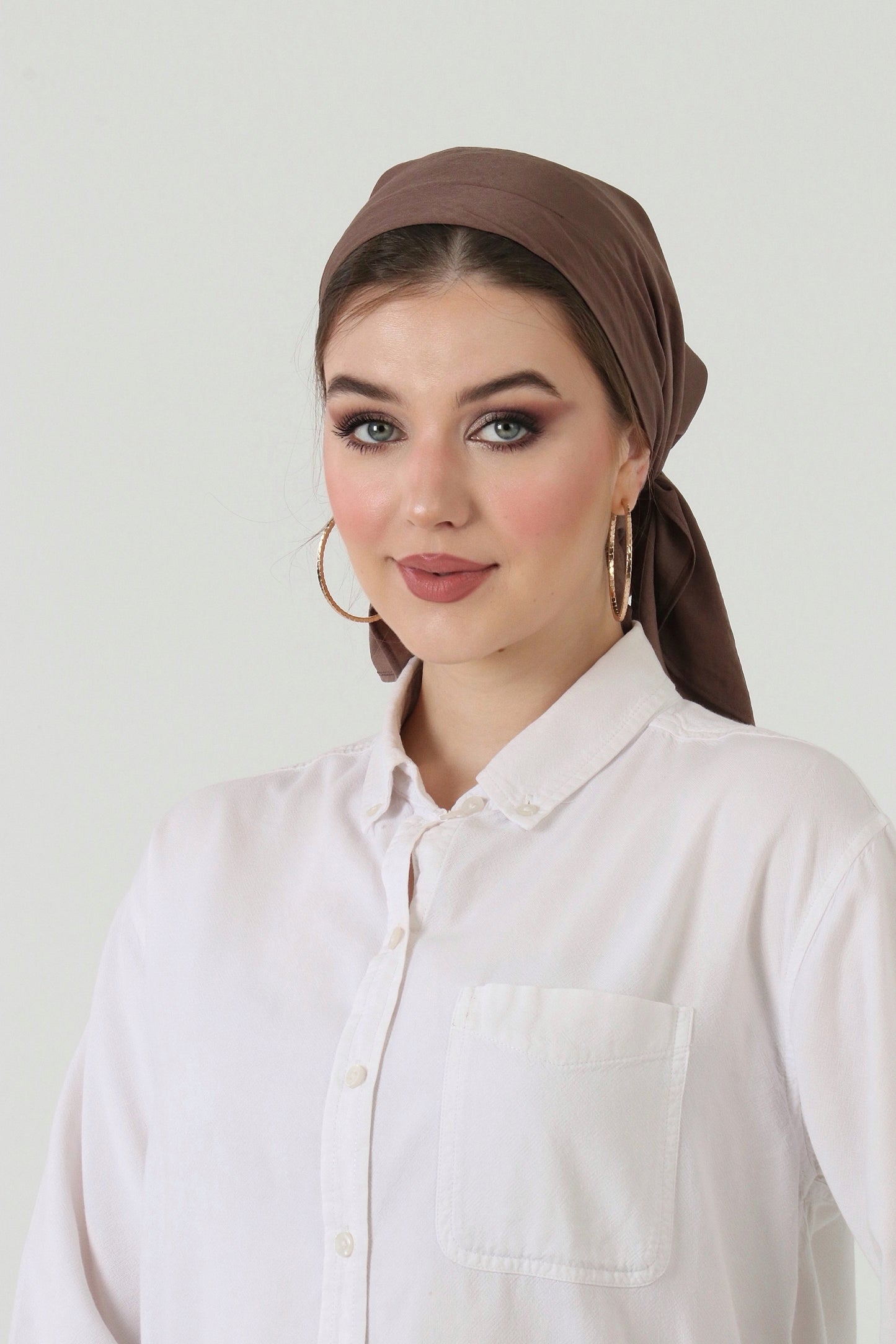 Marble Crush Silk - Earthy Brown