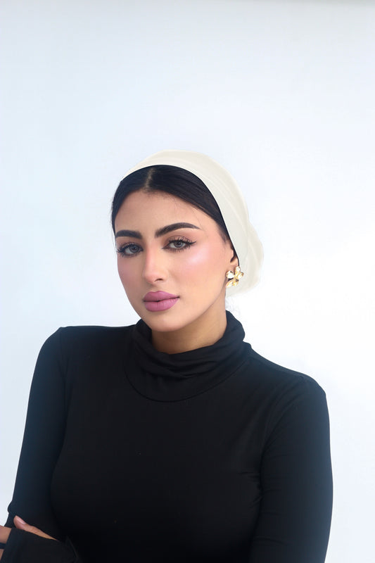 The Classic Turban - Off White
