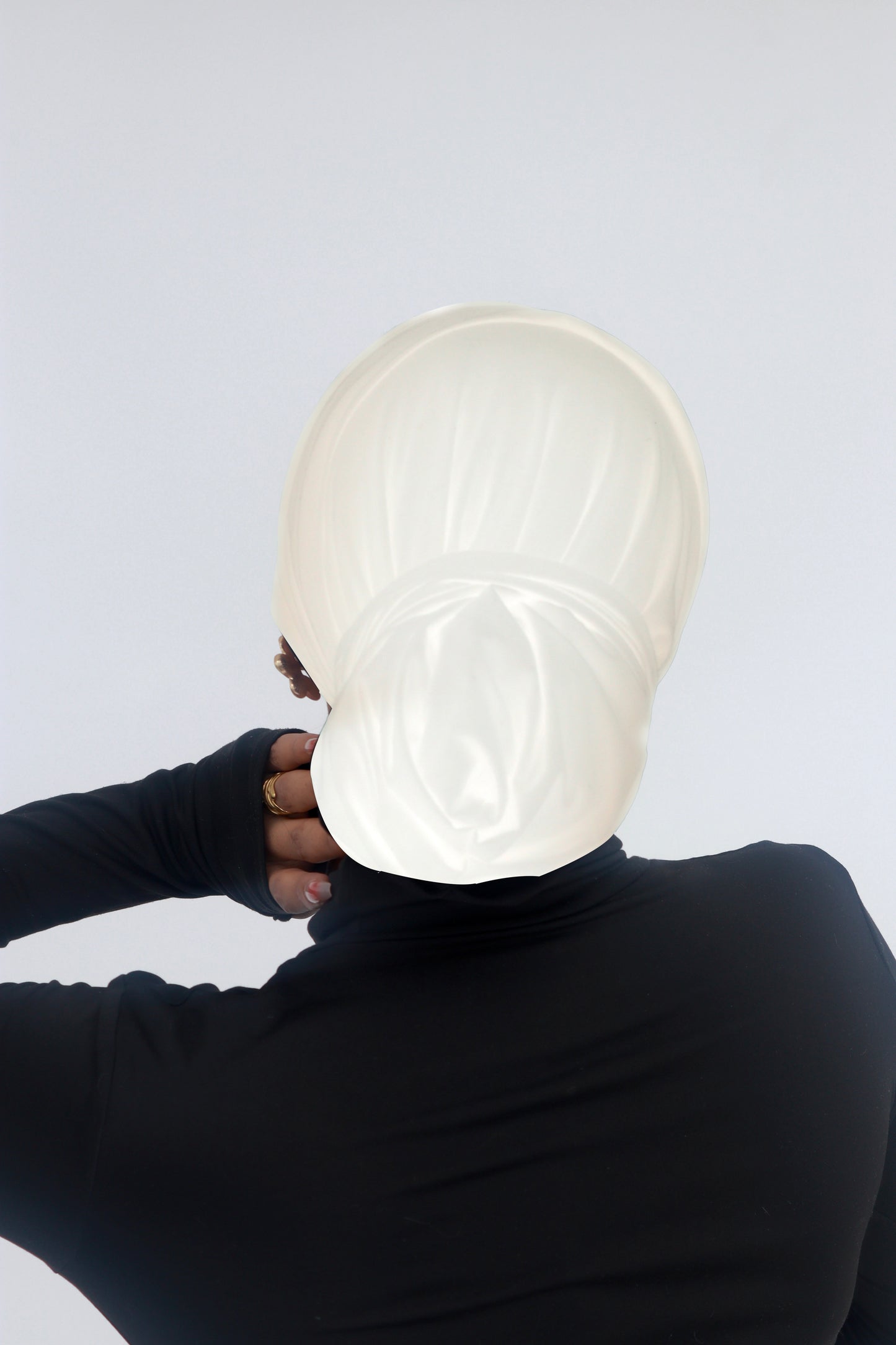 The Classic Turban - Off White