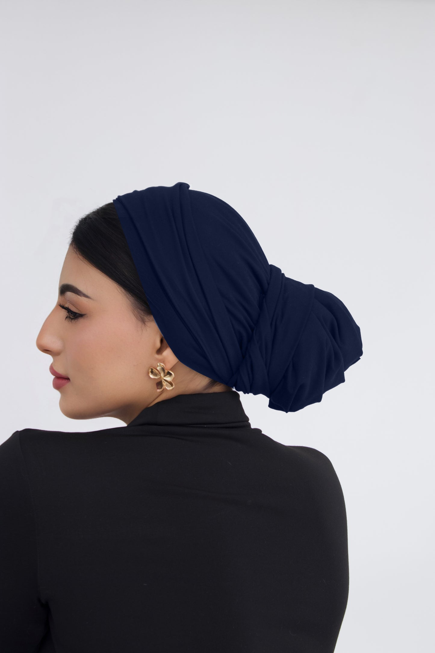 The Classic Turban - Navy