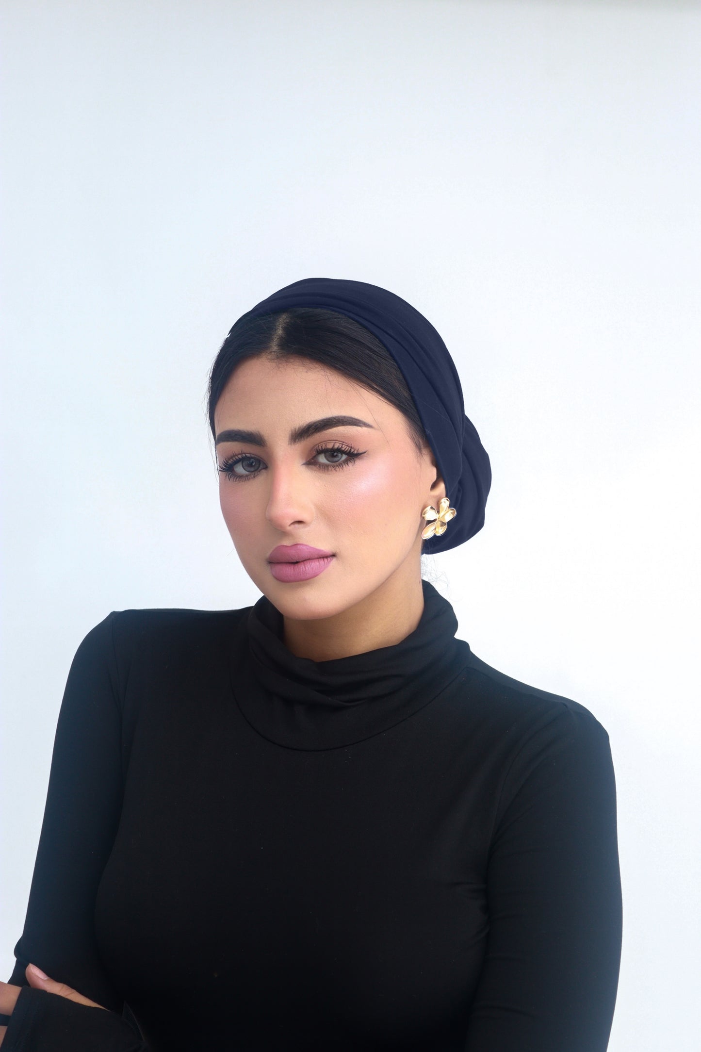 The Classic Turban - Navy