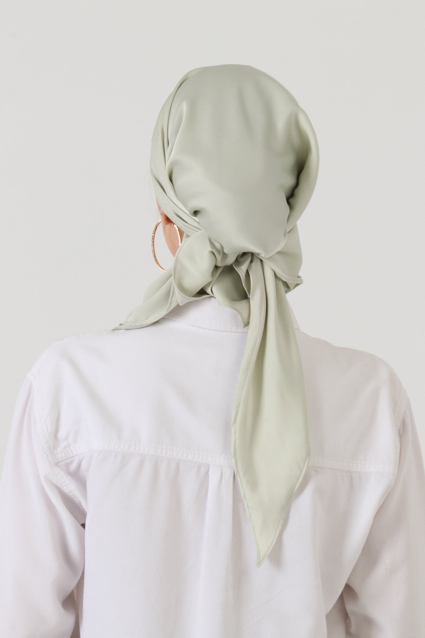 Armani Silk Wrap - Pistachio