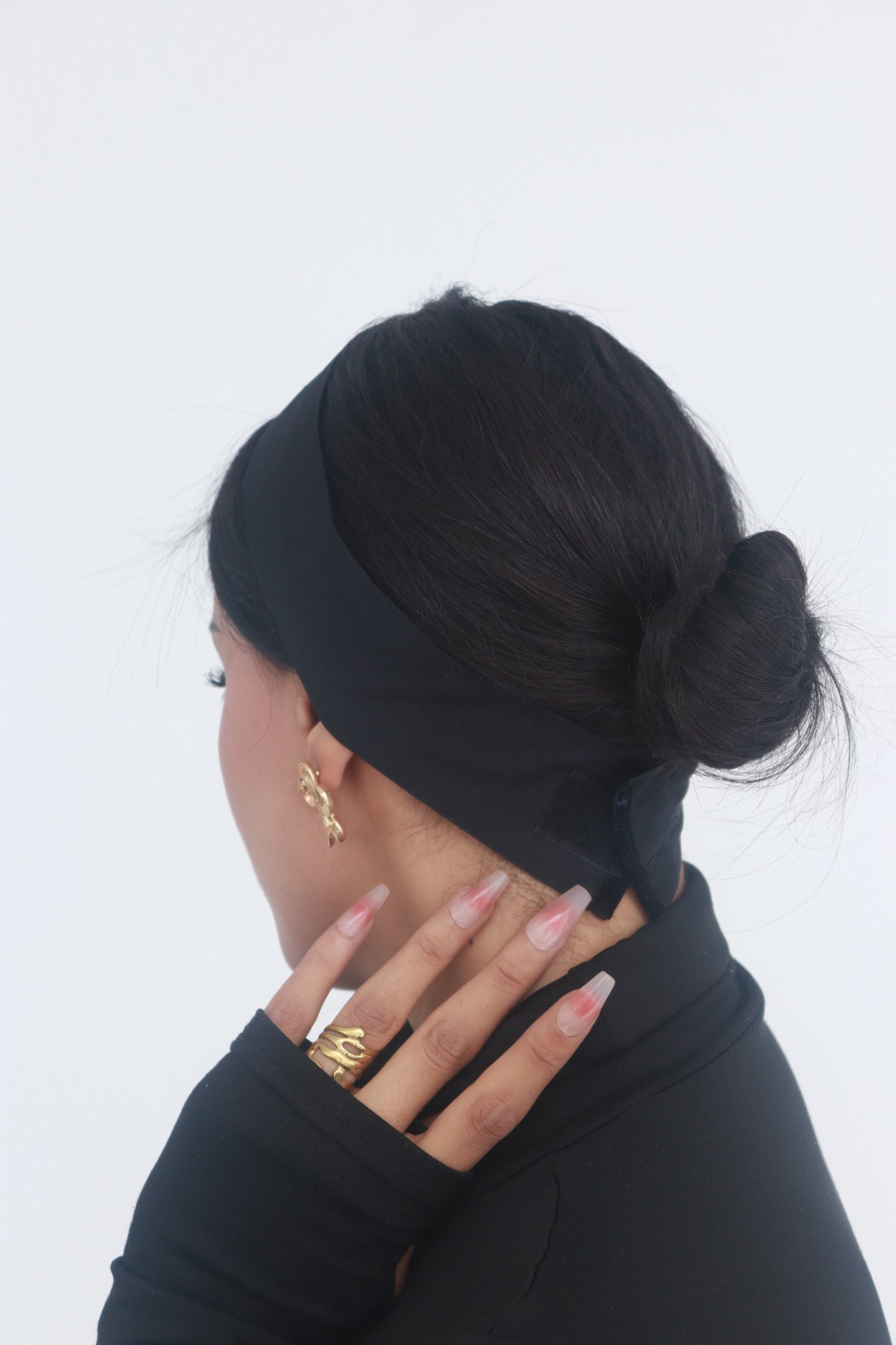 Headband Velvet - Black