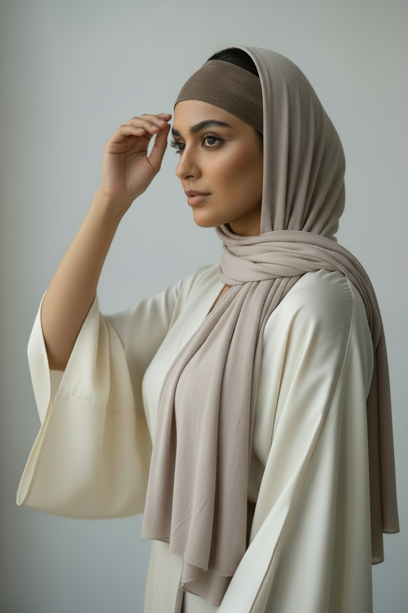 Hudhud Halo (Suede Headband)