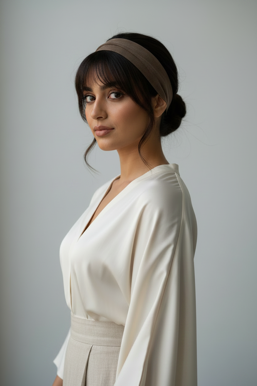 Hudhud Halo (Suede Headband)