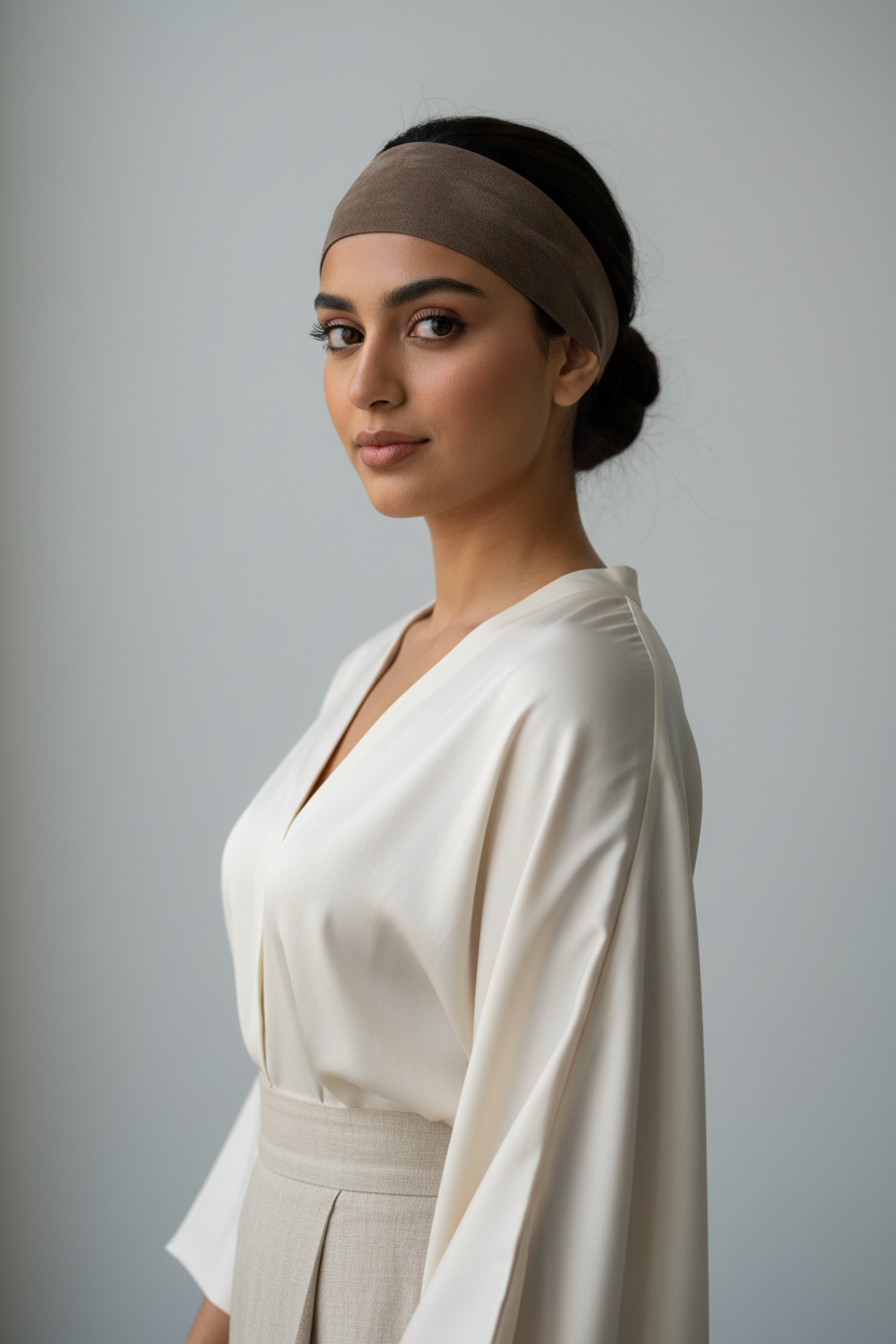Hudhud Halo (Suede Headband)