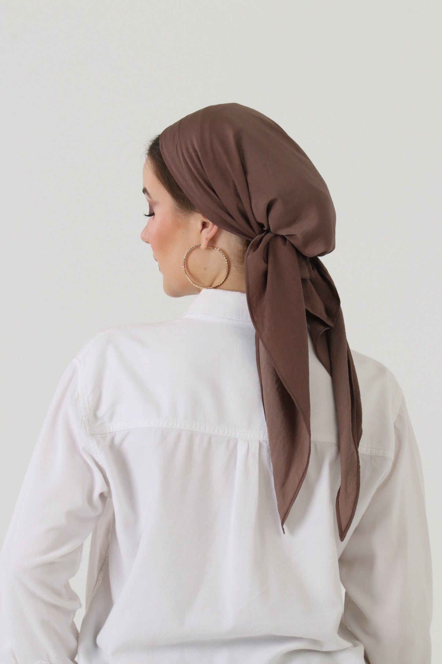 Marble Crush Silk - Earthy Brown
