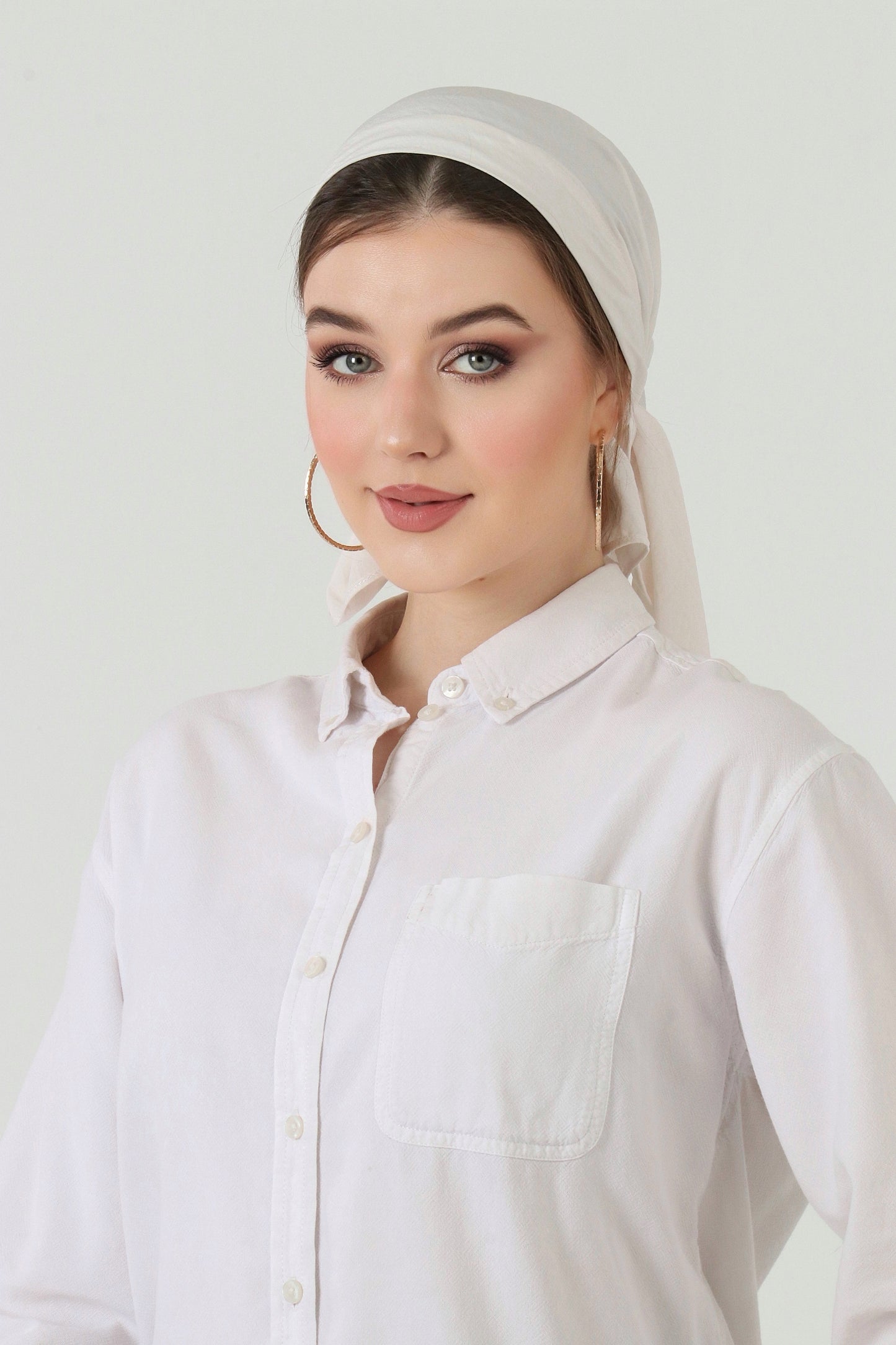 Marble Crush Silk - Off White