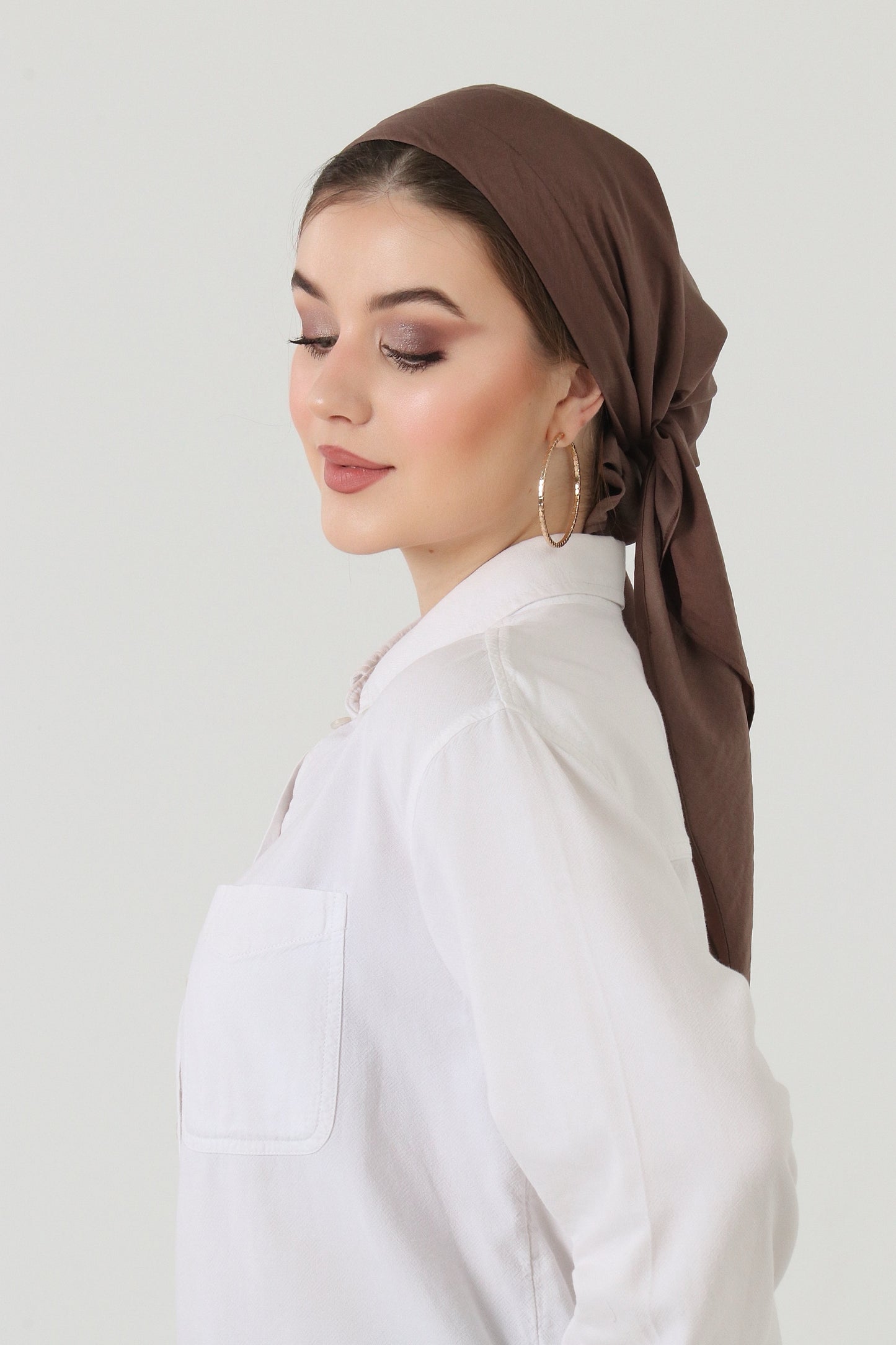 Marble Crush Silk - Earthy Brown