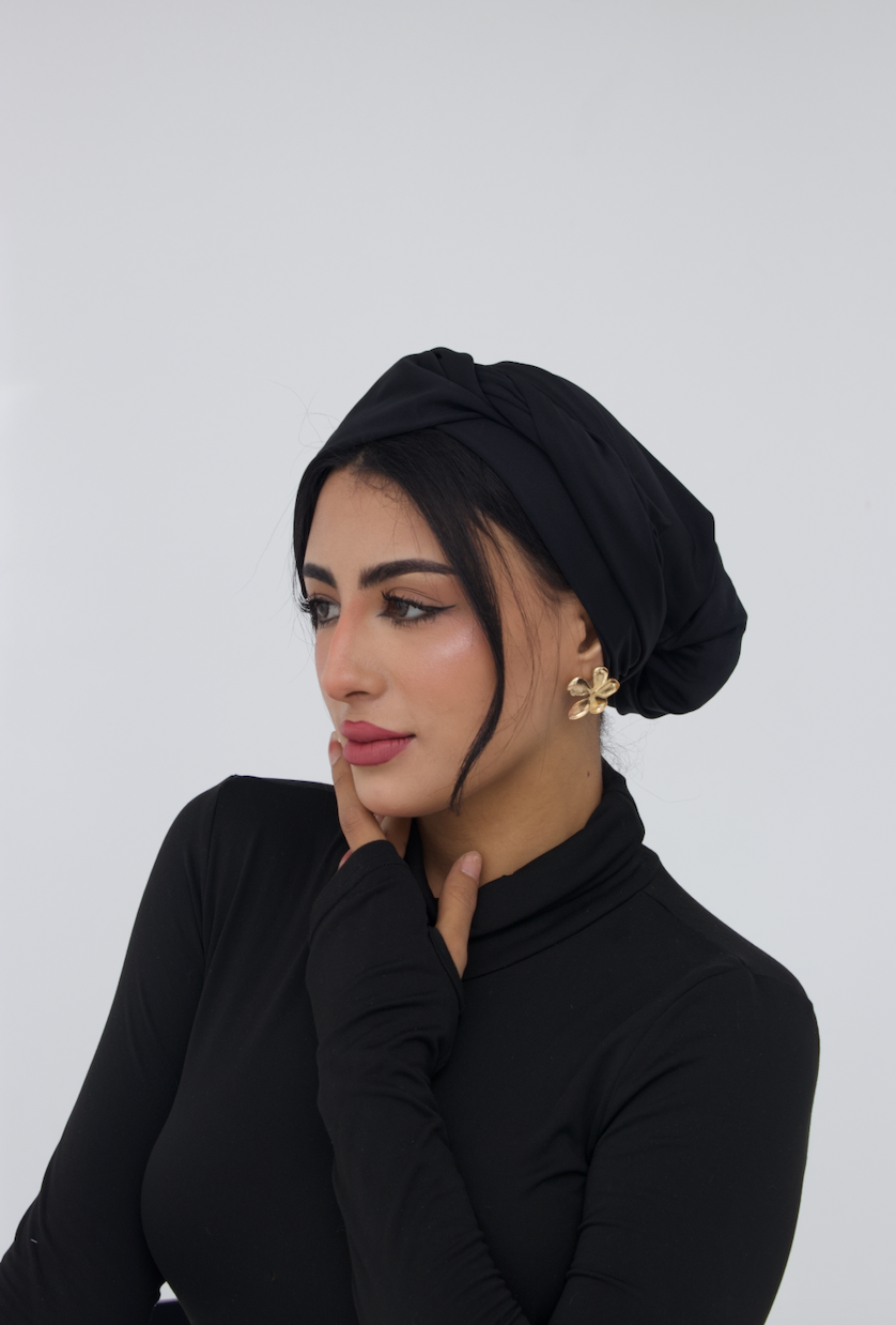 The Infinite Wrap (3-in-1 style) - Black