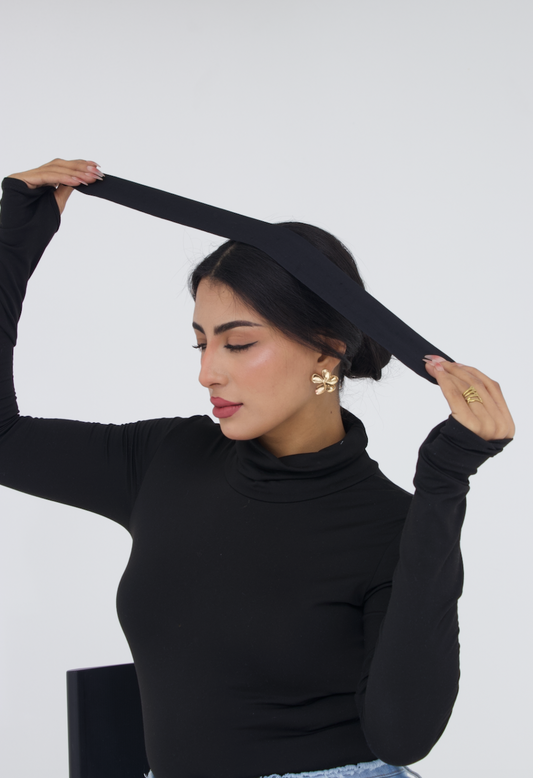 Headband Velvet - Black
