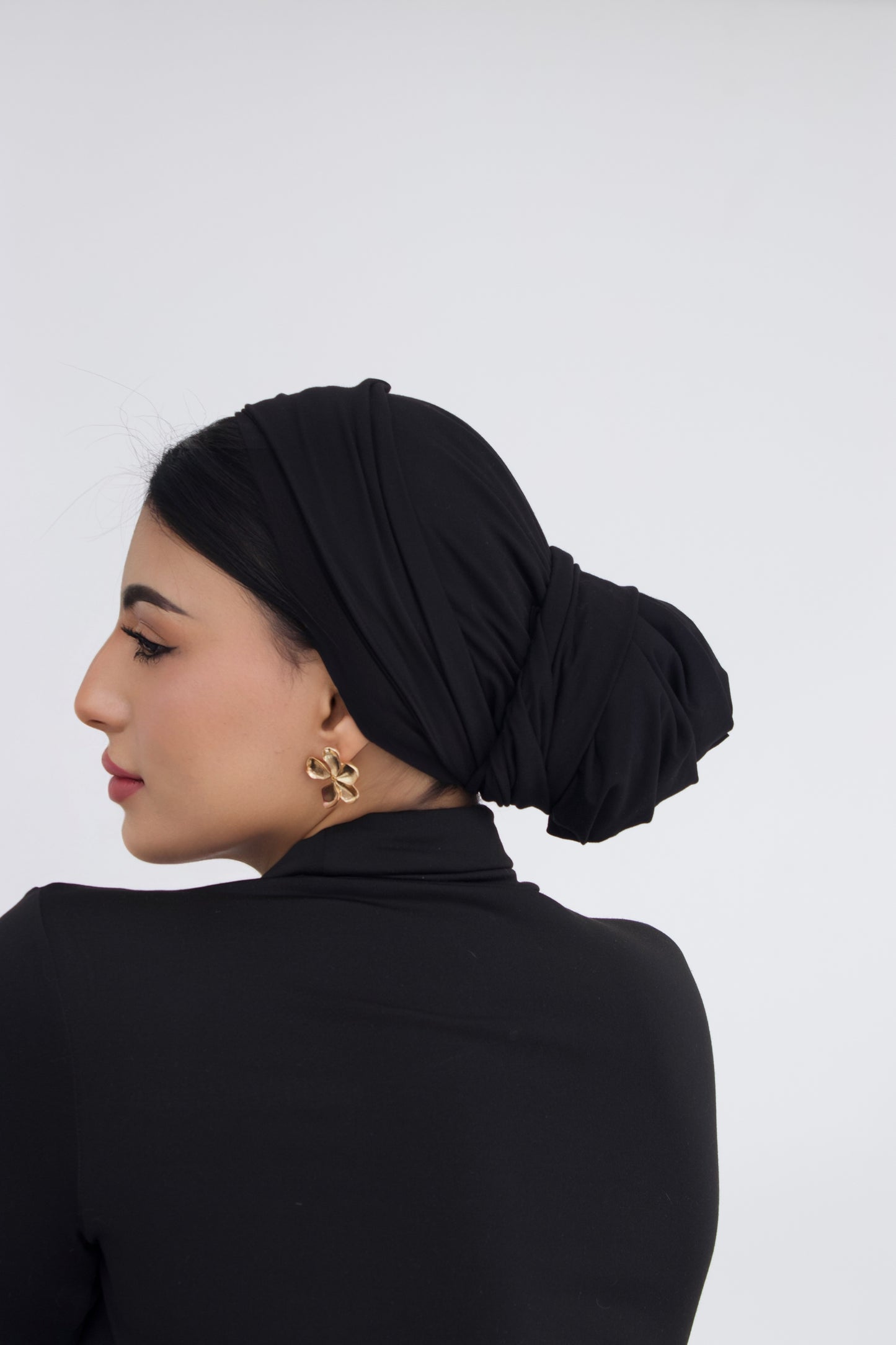 The Classic Turban - Black